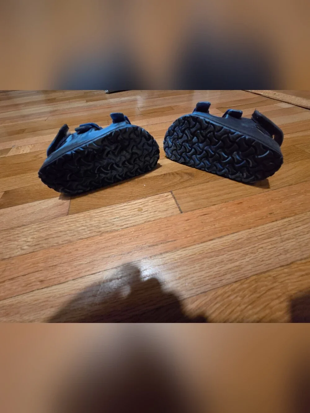 OshKosh B'gosh Blue Toddler Kids Sandals / Size 6